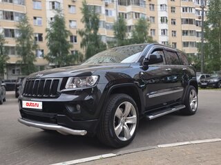 2012 Jeep Grand Cherokee IV (WK2), чёрный, 1720000 рублей, вид 1