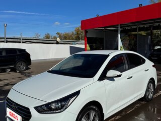 2017 Hyundai Solaris II, белый, 1330000 рублей, вид 1