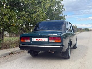 1996 Lada (ВАЗ) 2105, зелёный, 120000 рублей, вид 4