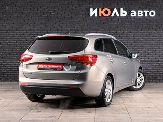 2014 Kia Ceed II, серебристый, 1250000 рублей, вид 4