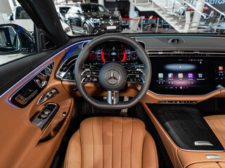 2025 Mercedes-Benz E-Класс 300 VI (W214, S214), чёрный, 9150000 рублей, вид 2