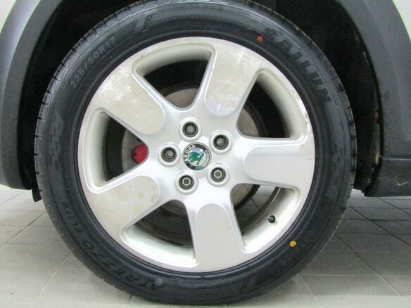 2010 Skoda Octavia Scout II (A5) Рестайлинг, серый - вид 9