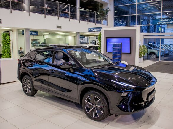 2026 Omoda C5 II, чёрный - вид 2