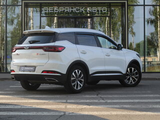 2022 Chery Tiggo 7 Pro I, белый, 1585000 рублей, вид 3