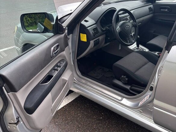2007 Subaru Forester II Рестайлинг, серебристый, 1350000 рублей - вид 12