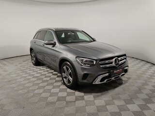2019 Mercedes-Benz GLC 200 I (X253) Рестайлинг, серый, 2929000 рублей, вид 3