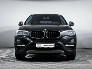 2016 BMW X6 30d II (F16), чёрный, 3950000 рублей, вид 2