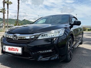 2019 Honda Accord IX Рестайлинг, чёрный, 3800000 рублей, вид 1