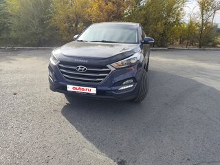 2017 Hyundai Tucson III, синий, 1930000 рублей, вид 1