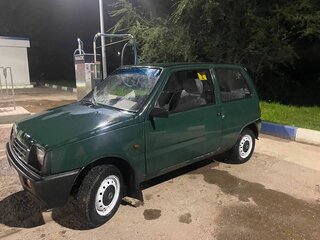 2004 Lada (ВАЗ) 1111 Ока КамАЗ, зелёный, 60000 рублей, вид 3