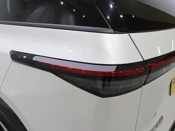 2026 Toyota bZ3X 50 kWh, белый, 2095111 рублей - вид 8