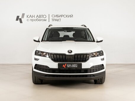 2022 Skoda Karoq DSG7 I, белый, 2428154 рублей, вид 2