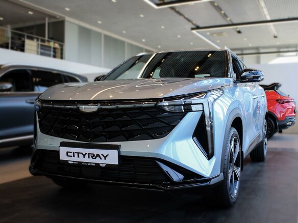 2026 Geely Cityray, серебристый, 3172990 рублей
