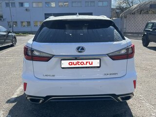 2016 Lexus RX 200t IV, белый, 3200000 рублей, вид 5