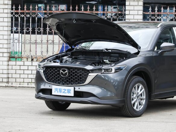 2026 Mazda CX-5 II Рестайлинг, серый, 2690000 рублей - вид 3