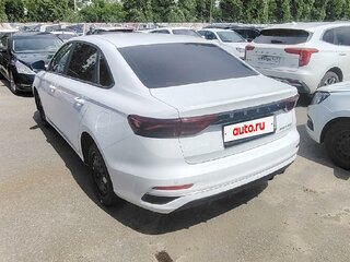 2023 Geely Emgrand II, белый, 1155000 рублей, вид 3