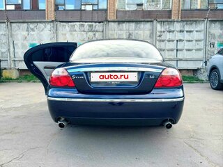 2007 Jaguar S-Type I Рестайлинг, синий, 2100000 рублей, вид 5