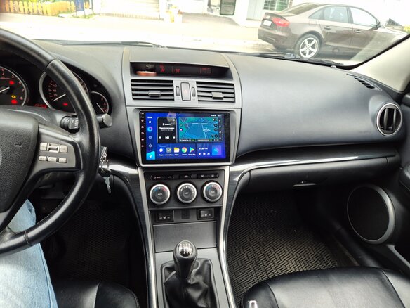 2007 Mazda 6 II (GH), чёрный, 575000 рублей - вид 9