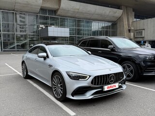 2019 Mercedes-Benz AMG GT 4-Door Coupe 43 I, серый, 7600000 рублей, вид 1