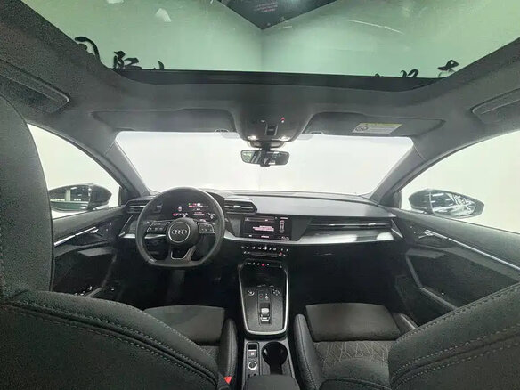 2022 Audi A3 35 TFSI Long IV (8Y), зелёный - вид 8