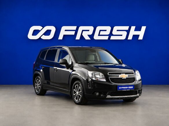 2012 Chevrolet Orlando I, чёрный, 1134999 рублей