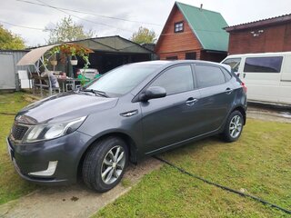 2012 Kia Rio 5-speed III, серый, 680000 рублей, вид 3