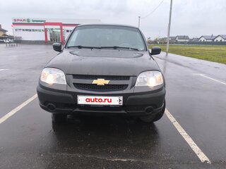 2016 Chevrolet Niva I Рестайлинг, коричневый, 665000 рублей, вид 1