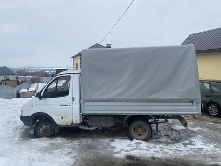 2002 ГАЗ ГАЗель (3302), белый, 230000 рублей, вид 2