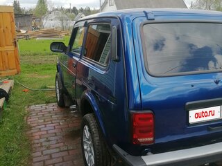2006 Lada (ВАЗ) 2121 (4x4) I Рестайлинг, зелёный, 520000 рублей, вид 4