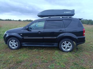 2012 SsangYong Rexton II, чёрный, 1300000 рублей, вид 5