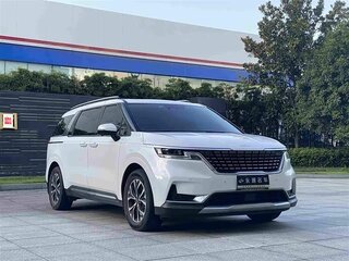 2023 Kia Carnival IV, белый, 4750000 рублей, вид 2