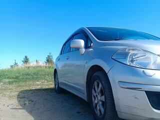 2007 Nissan Tiida I, серебристый, 470000 рублей, вид 5
