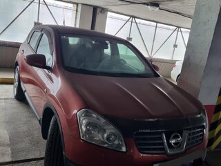2008 Nissan Qashqai I, пурпурный, 850000 рублей, вид 2