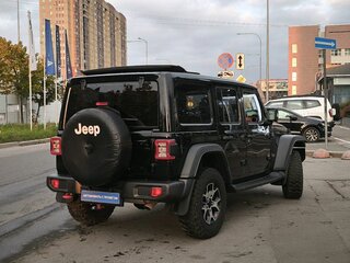 2020 Jeep Wrangler IV (JL), чёрный, 5500000 рублей, вид 4
