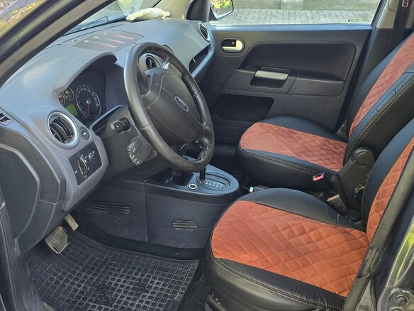2007 Ford Fusion I Рестайлинг, серый, 680000 рублей - вид 10