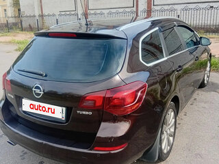 2012 Opel Astra J, коричневый, 790000 рублей, вид 4