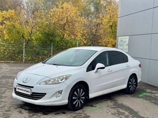 2013 Peugeot 408 I, белый, 429000 рублей, вид 1