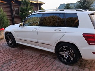 2014 Mercedes-Benz GLK-Класс 250 I (X204) Рестайлинг, белый, 2600000 рублей, вид 5