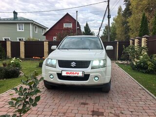 2011 Suzuki Grand Vitara II Рестайлинг, белый, 1350000 рублей, вид 1