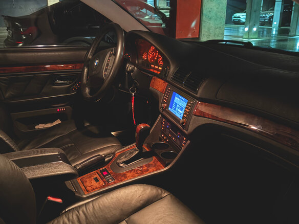 2002 BMW 5 серии 530i IV (E39) Рестайлинг, серый, 1200000 рублей - вид 15
