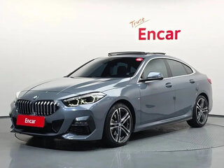 2022 BMW 2 серии Gran Coupe 218d F44, серебристый, 2000000 рублей, вид 1