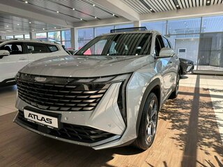 2026 Geely Atlas II, серебристый, 4114990 рублей, вид 2
