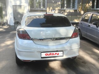 2008 Opel Astra GTC H Рестайлинг, белый, 480000 рублей, вид 4