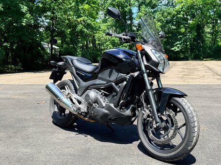 2015 Honda NC 750S, чёрный, 620000 рублей, вид 1