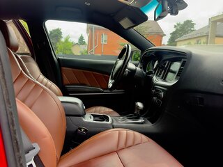 2019 Dodge Charger R__T VII (LD) Рестайлинг, красный, 4200000 рублей, вид 5