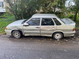 2007 Lada (ВАЗ) 2115, бежевый, 55000 рублей, вид 1
