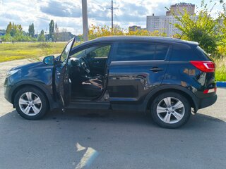 2012 Kia Sportage III, чёрный, 1250000 рублей, вид 4