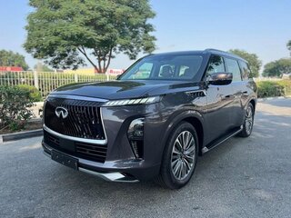 2025 Infiniti QX80 II, чёрный, 18000000 рублей, вид 3