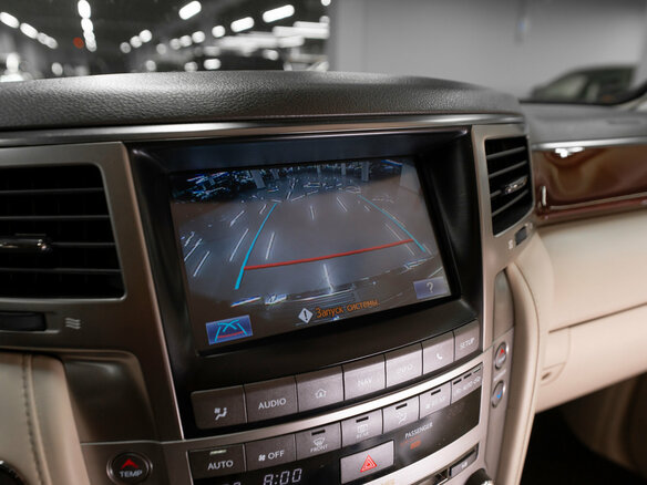 2013 Lexus LX 570 III Рестайлинг, чёрный, 4950000 рублей - вид 29