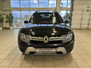 2016 Renault Duster I Рестайлинг, чёрный, 1460000 рублей, вид 3